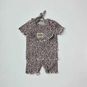 Pink Leo Short Sleeve Set-Up