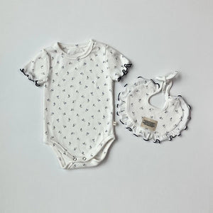 Blueberry Flower Bodysuit