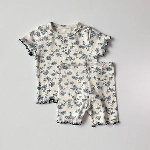 Flower Short Sleeve Set-Up