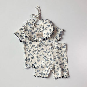 Flower Bib
