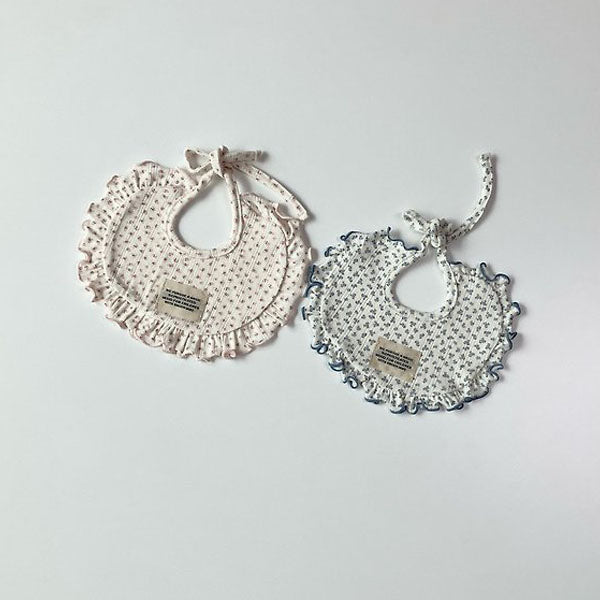 Antu Bib Korean infant accessory in pink made in Korea