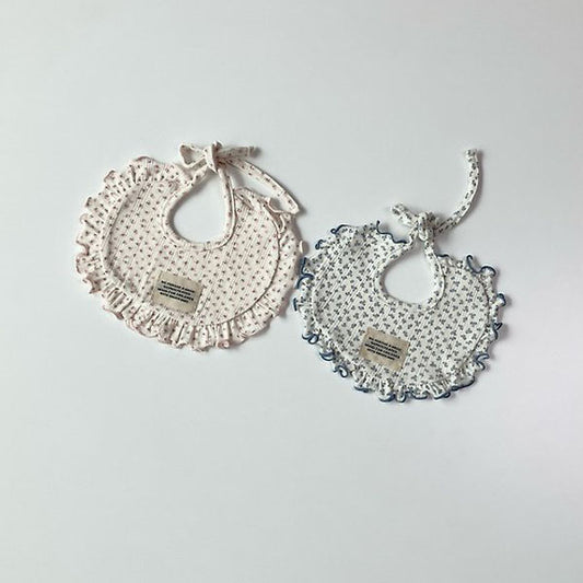 Antu Bib Korean infant accessory in pink made in Korea