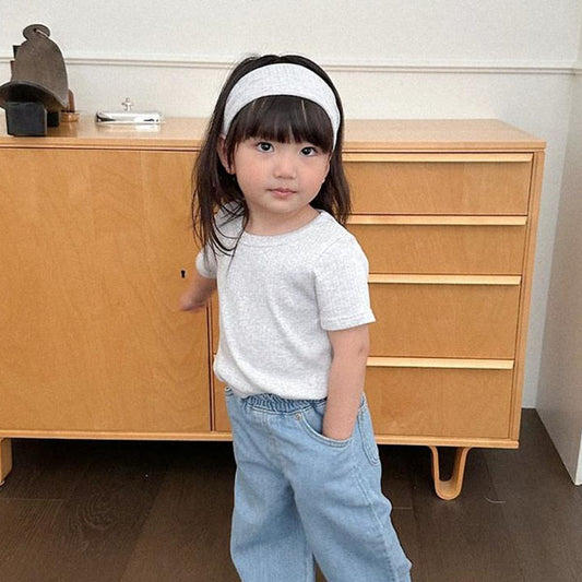 Matthew Hairband Korean kids accessory in sky blue made in Korea