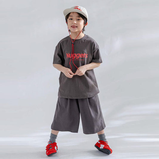 Nomet Bermuda Pants Korean toddler pants in lemon made in Korea