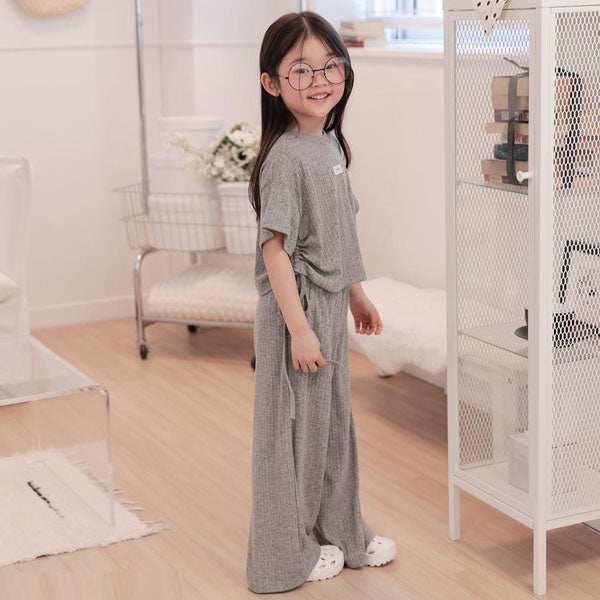 Flow-Fit Pants Korean toddler pants in black made in Korea