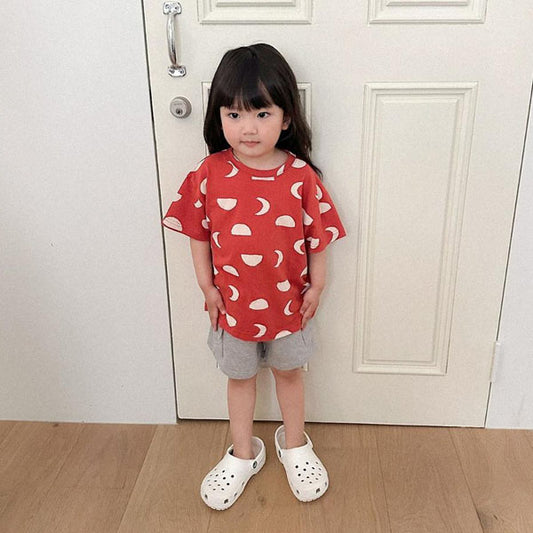 City Cargo Pants Korean toddler cargos in heather made in Korea