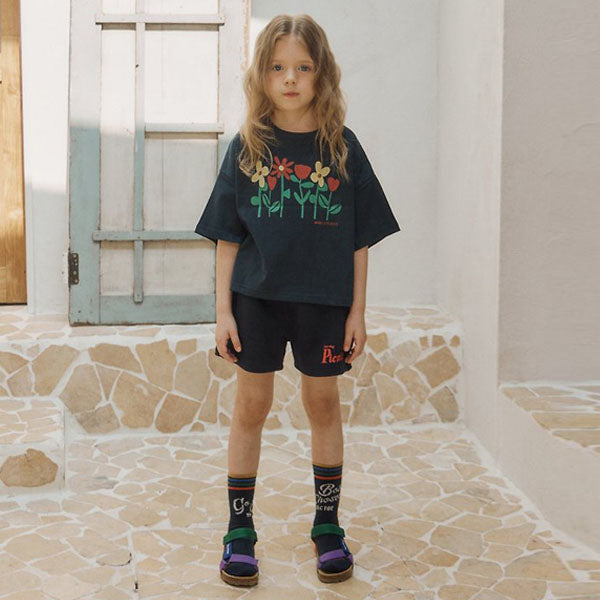 Picnic Pants Korean toddler pants in navy made in Korea