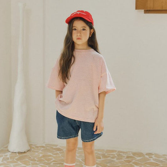 Cali Cap Korean kids accessory in red made in Korea