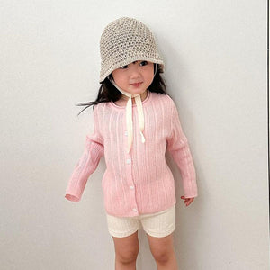 Wiggly Ribbed Cardigan