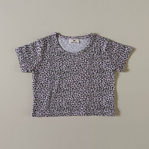 Hoya Tee Korean toddler t-shirt in sky blue made in Korea