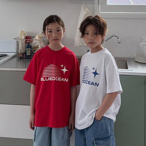 Blue Ocean Short Sleeve Tee