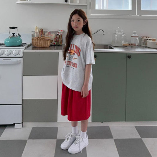 French Bermuda Pants Korean toddler pants in light heather made in Korea