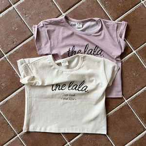 Lettering Tee
