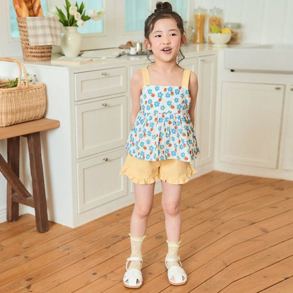 Candy Set Korean toddler set in pink made in Korea