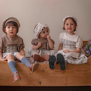 Bebe Blair Overall Skirt Bloomer