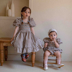 Kids Noe Smocked Dress
