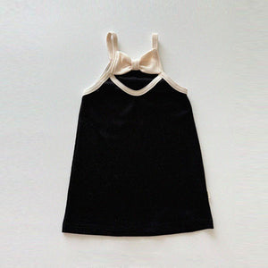 Ribbed Ribbon Dress