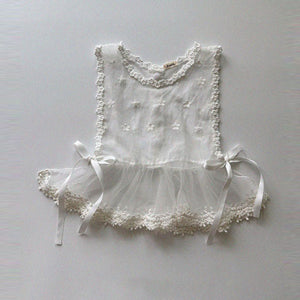 Lace Vest