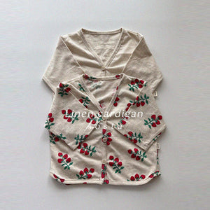 Linen Cardigan