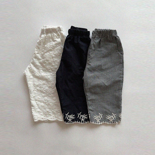 Bibi Pants Korean infant pants in ivory made in Korea