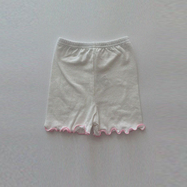 Inner Shorts Korean infant shorts in ivory made in Korea