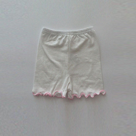Inner Shorts Korean infant shorts in ivory made in Korea