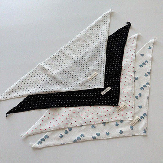 Scarf Korean kids accessory in radish made in Korea