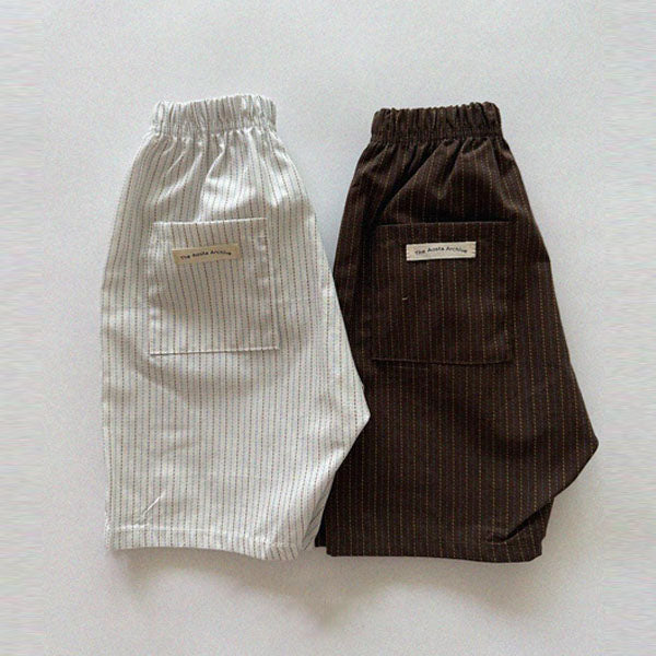 Free Bird Pants Korean infant pants in ivory made in Korea