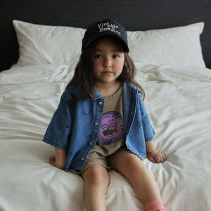 Wolf Denim Shirt