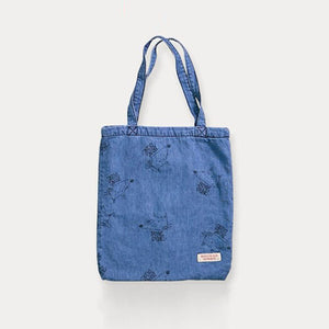 Wolf Denim Bag