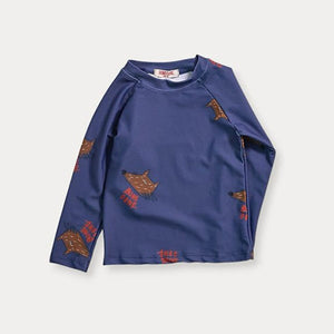 Wolf Swim Tee