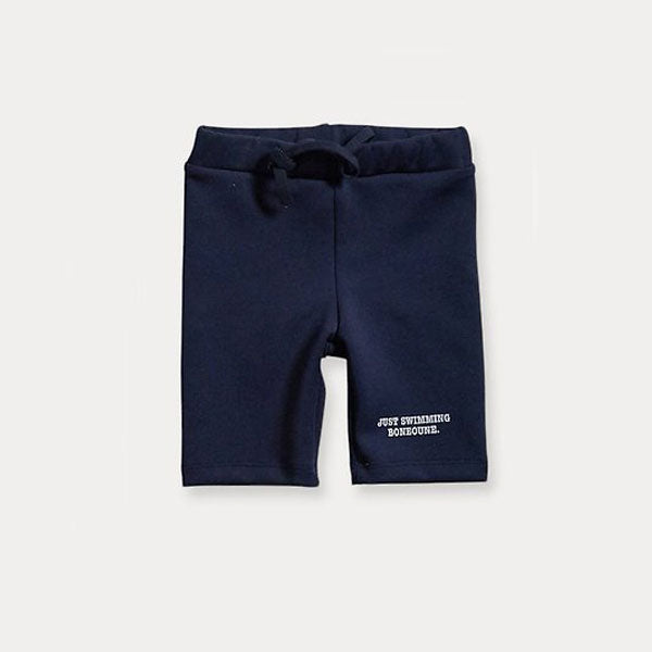 Surf Leggings Korean toddler pants in navy made in Korea