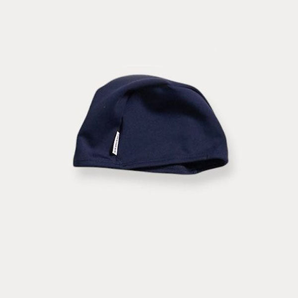 Just Swim Cap Korean kids accessory in navy made in Korea