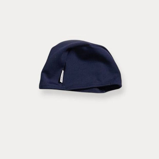 Just Swim Cap Korean kids accessory in navy made in Korea