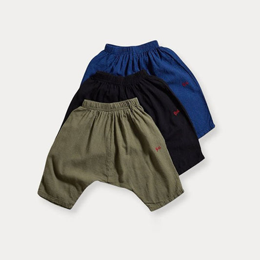 Haemaru Pants Korean toddler pants in khaki made in Korea