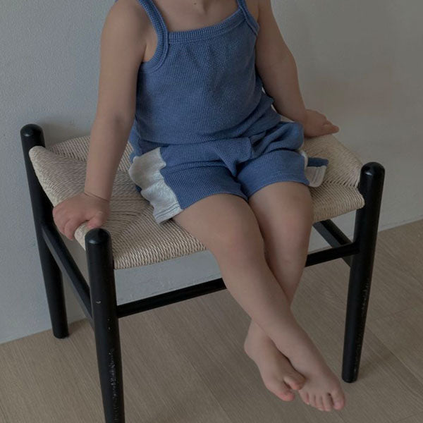 Krungzi Pants Korean toddler pants in brown made in Korea