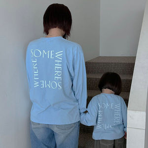 Somewhere Long Tee Adult
