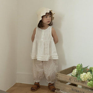 Pretty Mimi Shirred Joggers