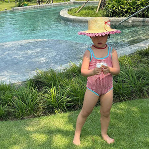 Candy Check Swimsuit