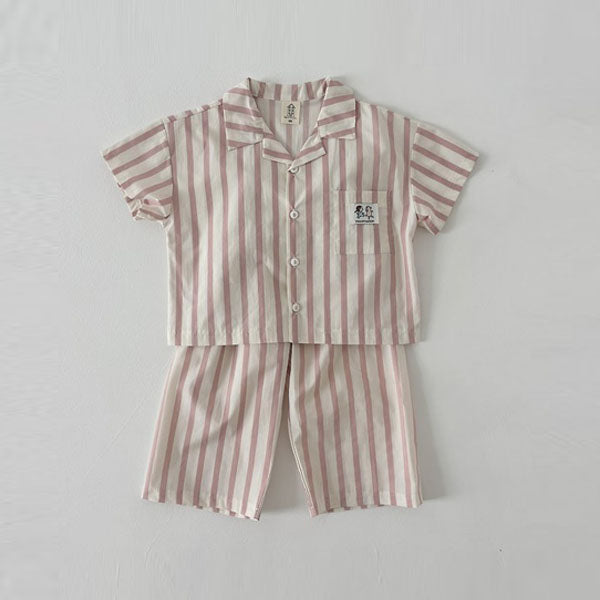 Koya Pajamas - Adult Korean toddler loungewear in pink made in Korea