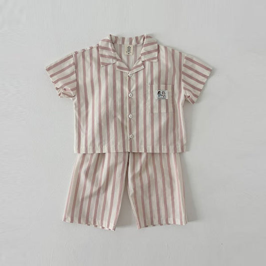 Koya Pajamas - Adult Korean toddler loungewear in pink made in Korea