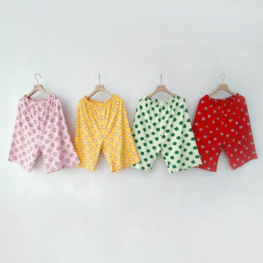 Happy Friends Pants - Adult Korean toddler pants in pink(pig) made in Korea