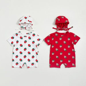 Strawberry Full Bodysuit