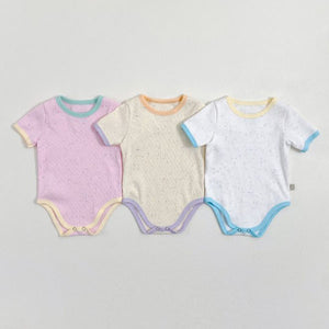 Crayon Ribbed Bodysuit
