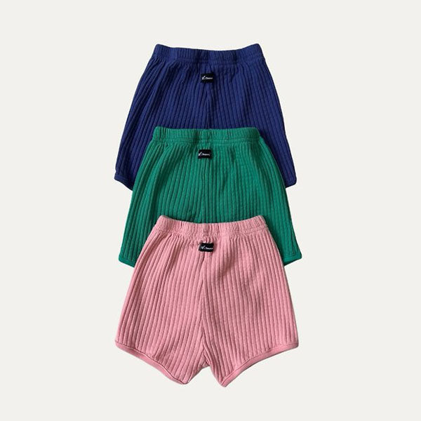 B Apricot Pants Korean infant pants in green made in Korea