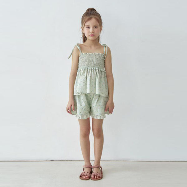 Solar Set Korean toddler set in beige made in Korea
