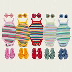 Rainbow Tank Top Bodysuit