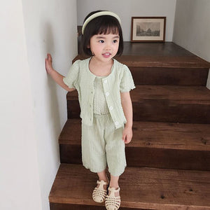 3-Piece Cardigan Set