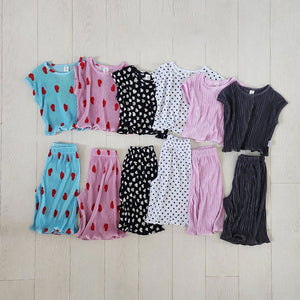 Pleated Set
