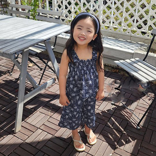 Smocked Set Korean toddler set in ivory made in Korea